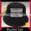 Custom embroidery plain bucket hat wholesale