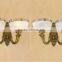 Spanish marble wall lights white lamp CE