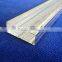 suspended metal ceiling for metal batten