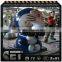 Cetnology kinds of fiberglass&silicone rubber cartoon figures