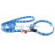 Wholesale Dog Products Lovely Dog Footprint Pattern Collar and Leash Set Pet Supplies