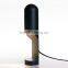 Modern Pipe Aluminum Desk Lights with Black White Colors for Study Rooms