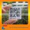 Adhesive programmable nfc tag sticker