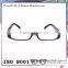 Laser graving decoration and classic eyewear optics frame