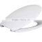 Economic EU standard duroplast toilet seat cover for your bathroom with different options of hinges