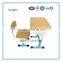 presswood wooden single adjustable desks and chairs for classroom