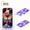 Colorful 3D Blu ray Butterfly tpu Cell phone case For samsung s6 s6 edge/for iphone/for lg...