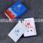 Competitive price custom playing cards casino plastic playing cards Full Colors Printing pet playing card ---DH20603