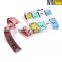 Promotional gift plastic textile bulk colorful PVC soft printable tailor tape measure with your logo