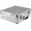 Professional portable aluminum CD case, CD flight case 60 CDs ZYD-CD11
