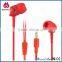 China supplier mobile accessories stereo cheap earphone with microphone