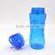 BPA free 500ML OEM Branded Plastic Water Bottle with Straw