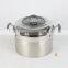 American style whole Multi-ply Stainless Cookware - Steamer Pot Series Stock Pot Steamer Pasta Cooker