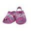 Latest high quality comfortable flower baby girl fashion sandals