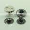 High quality 12mm round thin magnetic snap button magnetic button