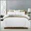NEW design Seersucker white cotton bedding set,duvet covers/pillow cover/bed sheets