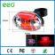 wholesale 2016 Best Selling bike bicycle laser beam rear tail light