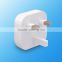China supplier 2.4 A 3 pin uk Plug usb power adapter travel charger
