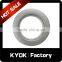 KYOK latest design curtain fashion accessories wholesale,hooks hangers double glide shaped curtain rings