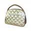 beauty light travel cosmetic bag makeup bag for women canvas toiletry bag