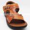 WHOLESALE GENUINE LEATHER VELCRO FLAT CHILD SANDAL SHOES 2015