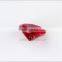 hot sale round brilliant cut ruby price carat corundum stone                        
                                                Quality Choice