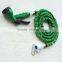 Garden Stretch Expanding Roll-Up Automatic Hose With Spray Nozzle