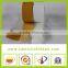 2015 High Quality Wholesale Jumbo Roll Carpet Tape with strong adhesion and Yellow Release Paper 007