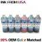100% Compatible With for Canon Pixma IP4880/MG517 Pigment refill ink