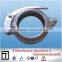 DN125 Concrete Pipe Clamp,5.5 inch forging Concrete clamps