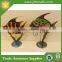 Handmade Metal Crafts Dolphin Garden Decoration