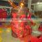 best seller inflatable christmas stocking/inflatable shoe