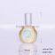 15ml Laser Gold/Silver Refillable Perfume Empty Glass Bottle With Atomizer Pump Spray Fragrance Bottle