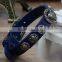 LM359 Hot Selling Real Leather Bracelet With Vitage Rivets