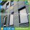 sunshading rolling electric window shutters exterior