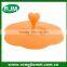 Colorfull Personalized Shape LFGB Silicon Glass Cup Cover