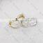 fashion wholesale american gold plated paved diamond ring