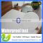 Eco Friendly 100% waterproof mattress protector viny free
