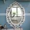 2016 Oval Romantic Venetian Deilicate Glass Mosaic Mirror/Wall Decor/Beauty Dressing /Bathroom Mirror