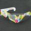 Paper 3d glases red blue glasses