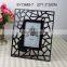 Tabletop decorative resin a4 size photo frame for sale