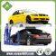 smart mechanical two column car lift parking system with CE approve