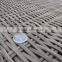 MODERN DESIGN ROUND WICKER GARDEN SET