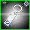 Good quality car metal key chain, car key ring