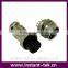 INST China supplier 3 pin male female power wire connector