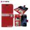 New design shining rhinestone leather back cover stand mobile phone case for samsung,belt clip case for samsung galaxy s7