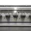 Thorkitchen CSA 36" stainless steel gas stove with 6 burner