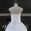 Real Sample Sweetheart Crystal Beaded Corset Bodice Taobao Wedding Dress