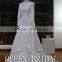Real Works Lace Boat Neck Long Sleeve Wedding Dress for Sale Online 2016                        
                                                Quality Choice