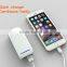 A quality ABS fireproof shell portable power bank 5200mAh for iphone and mobile phone